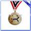 Wholesale Custom Design Metal Gold Enamel Religious Medal