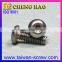 Taiwan Supplier One Way Security M5 Screw Zinc