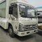 Forland led mobile digital advertising truck for sale