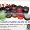garden decoration citronella outdoor candle gift