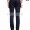 middle rise dark blue denim pants JX005