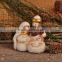 Nativity figurine different kinds of handmade article