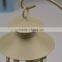 Black And White Star Shaped Metal Candlestick Candle Holder