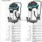 vacuum cleaner for industrial use with big power and big capacity