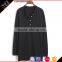 Wholesale China fashion design blank pima cotton custom woman t shirt with halflong sleeve