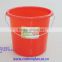plastic bucket with lid with metal handle