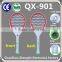 QX901-1 mosquito swatter with round or flat plug Mosquito Insect Killer torch 5+1