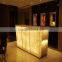 CNC Carving Stone Decorations on the surface of Artificial Transparent Stone Panel