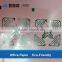 rfid woven wristband clothing hang tags label