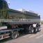 Factory Shengrun 3 axles 50ton hydraulic dump truck trailer