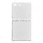 OEM NEW 3D Sublimation Blank Gloss Custom printing phone back for Sony Z5 Mini Case