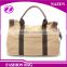 wholesale low moq custom design boy and girls vintage canvas school bag