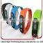 Waterproof display fitbit force wireless activity sleep wristband health smart vibrating bluetooth wristband