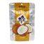 Back seal bags for food packaging heat seal aluminum foil bags with tear notch