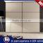 Factory made modern walk in bedroom closet wood wardrobe cabinets