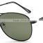 Top quality classic metal frame polarized aviator sunglasses for men eyeglass eyewear