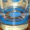 custom design 1color printed drinking glass tumblers