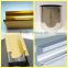 Hot selling aluminum fabrication of aluminium profile for shower enclosures ,all kinds of aluminum production for polish SS