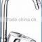 Classic single whole zinc handle brass body kitchen faucet decked chrome plating kitchen mixer