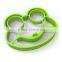 Food grade silicone mould for egg cartoon shaped silicone egg fried mold