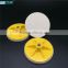alibaba supplier wool felt wheel angle grinder polishing disc with M14