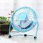 4 inch USB mini small cool metal desk fan