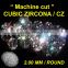 CUBIC ZIRCONIA 2.00 MM SIZE CZ JEWELRY STONES FAKE DIAMONDS FOR CZ EARRING & JEWELRY & RINGS & STONE SALE & STUD EARRING FASHION