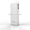 TRUSDA New product Lithium battery charger built in cable solar power bank 13000mAh with CE FCC ROHS
