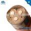 Free sample medium voltage 8.7/10kv xlpe insulation 3 core 120mm2 150mm2 power cable