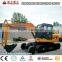 High quality&China Cheap 8T 0.3m3 X8 Wheel excavator for sale with crawler