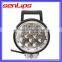 high lumens E-psitar LED 10-30V long working time waterproof 36W LED Work light