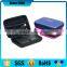 pink pu leather cover eva hard disk carrying case