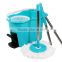 Easy Life Hurricane 360 Rotating Spin Magic Microfiber Mop with Spin Bucket