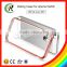 OEM crystal transparent electroplated tpu Phone Case for iphone 5