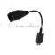 Security Bit 360 to 360 slim AC Adapter Power Supply Convert Cable 2-Port Power Supply AC Adapter Converter Transfer Cable Cord