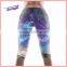 Hot sale Sports Sublimation cropped trousers