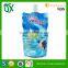 Hot sell color printing wholesale squeeze pouch with spout for baby liquid food in factory