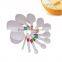 12-Piece Plastic Measuring Cup And Spoon Set