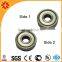 6202ZZ Bearing 15x35x11 Shielded Ball Bearings 6202ZZ/C3