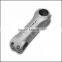 High-grade Xinshun carbon stem mtb 6 17 degrees road bicycle accessories bike parts silver 90-110mm ST2306