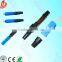pre-embedded FTTH SC/UPC/APC fiber optic field Assembly fast connector