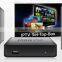 Mag 250 android tv box quad core best media player with English channels