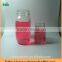 High quality embossed glass mason jar beer beverage glass drinking jars