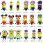 New arrival cartoon character usb flash drive1GB/2GB/4GB/8GB/16GB/32GB/64GB gift usb flash in cheap price