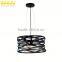 Custom Design Retro Candle Iron Art Pendant Lights