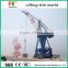 Four Link Jib Type Swing Container Portal Crane Using For Seaport And Shipyard