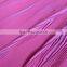Two Tone Colors Printed Woven Fabric Pleated Chiffon Fabrics for Girls Party Dresses