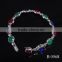 Bead bracelets New design glass rhinestone bead bracelets jewelry