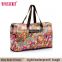 Factory popular waterproof duffle bag women handbags travel bag