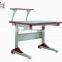 China high-tech adjustable children desk with handset for studying/learning